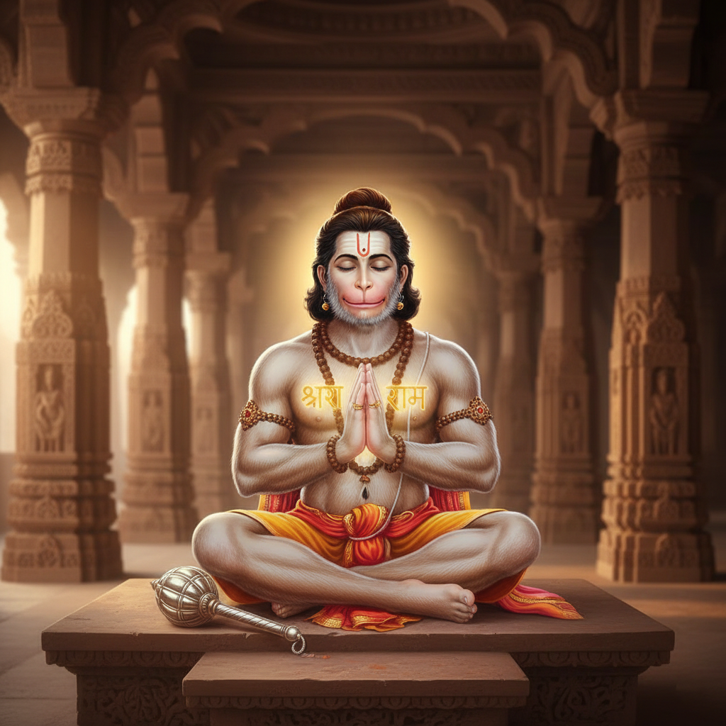 Hanuman Ji - Our Divine Protector
