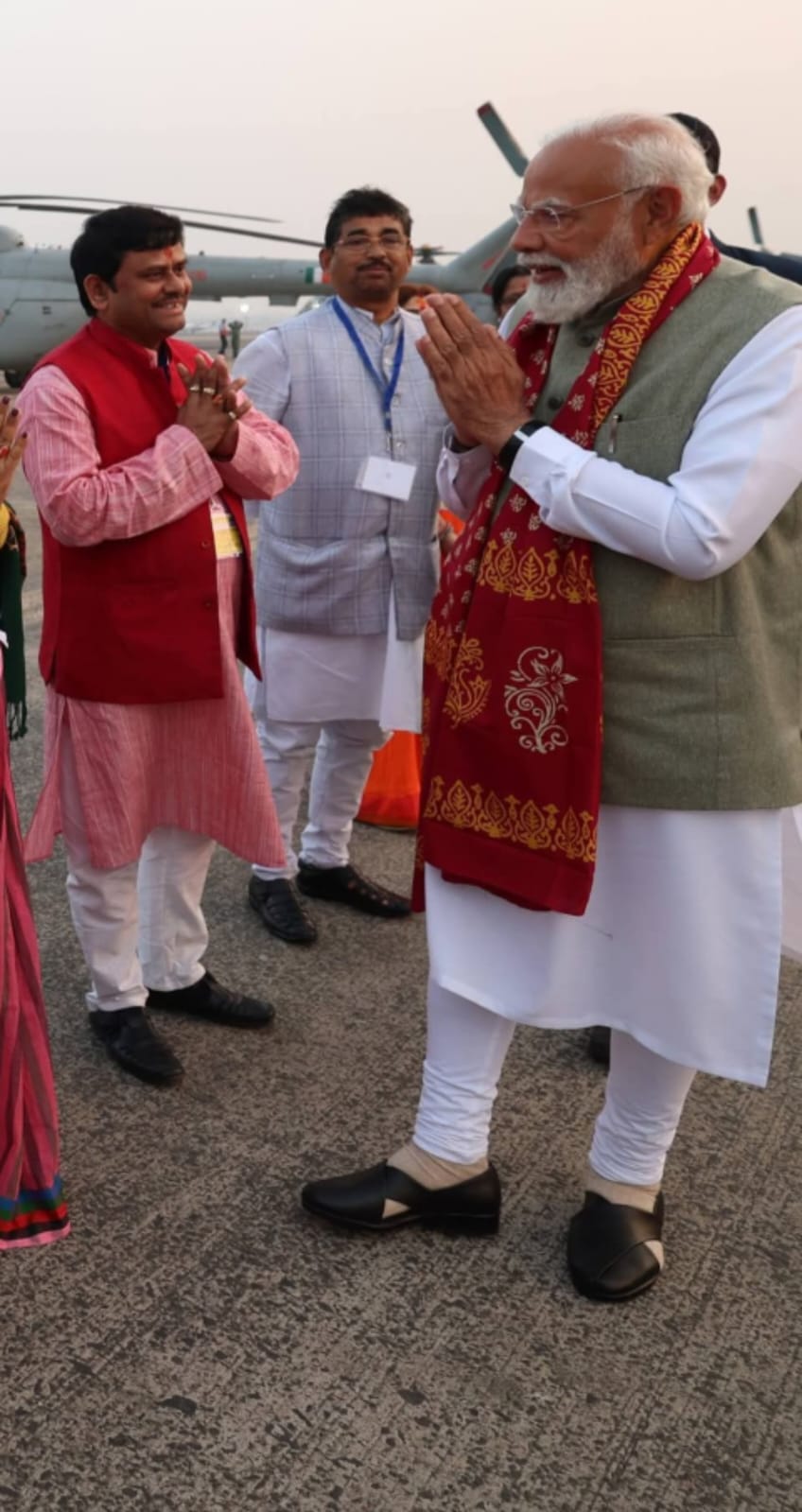 Pradhan Mantri Visit